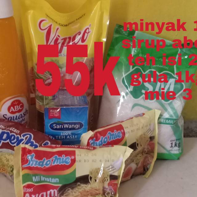 

Paket sembako