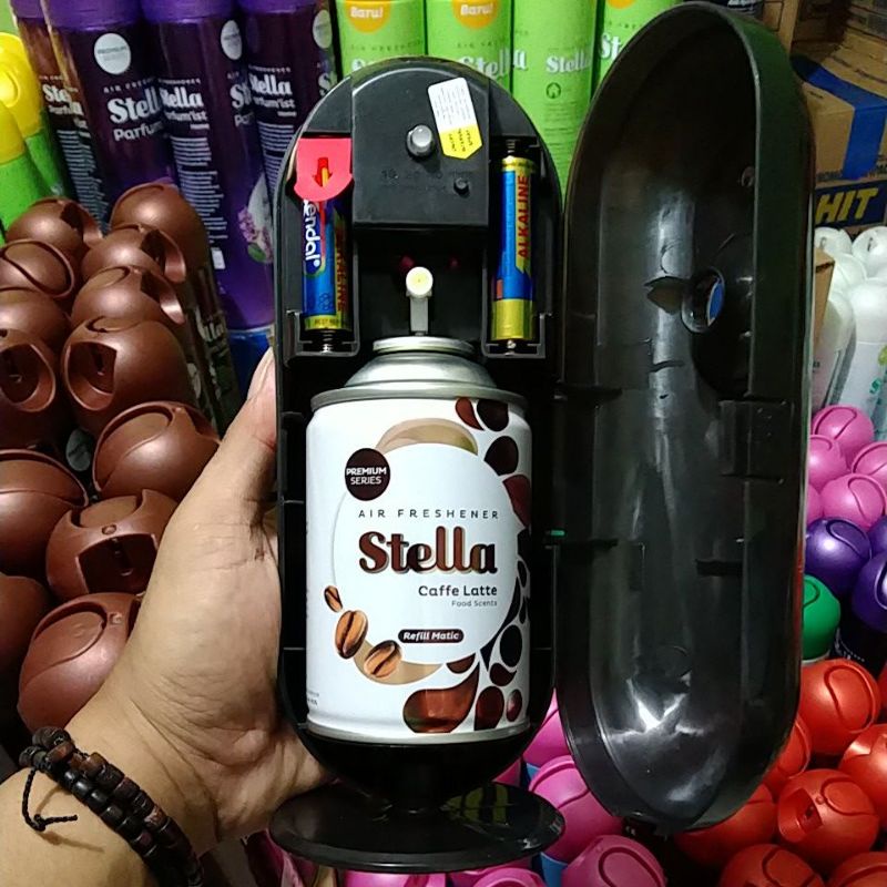 STELLA SMART MATIC NEW ALAT PARFUMIS + REFFIL 225ML