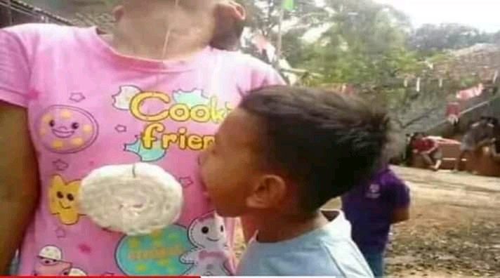 Maura Couple - Sania Ruffle Batik Couple Atasan Promo Murah M L Xl Xxl Terlaris Batik Solo