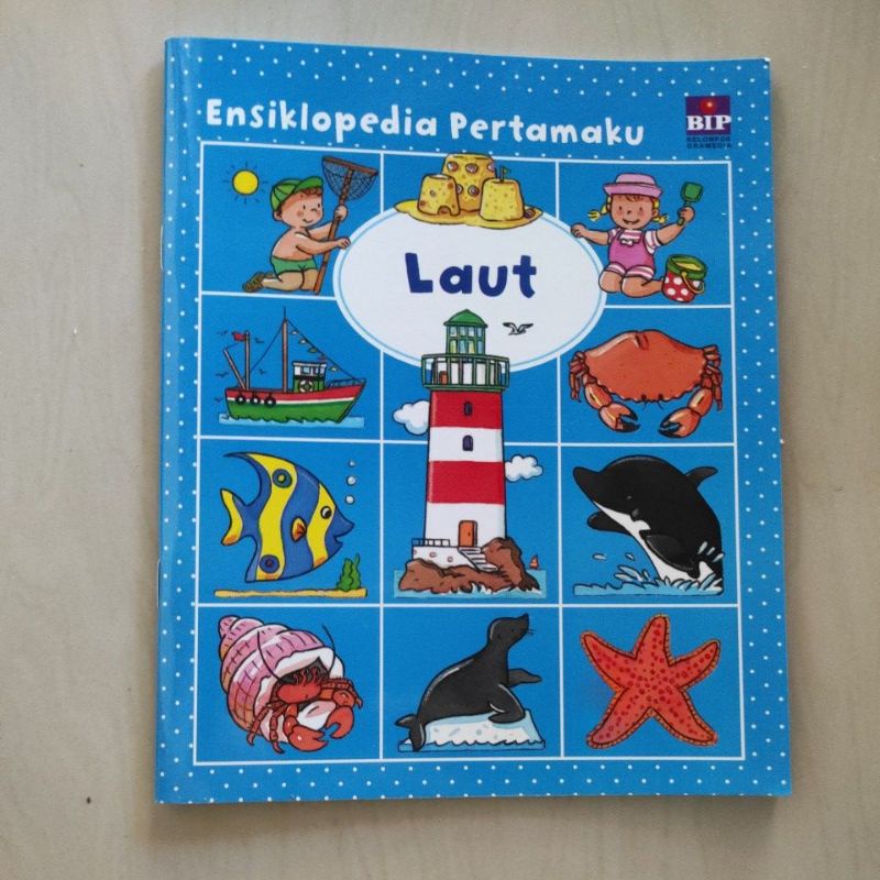 

ensiklopedia pertamaku laut