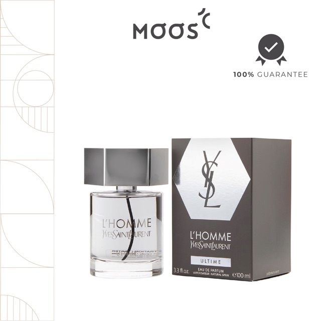 Yves Saint Laurent L’Homme Ultime 100ml EDP