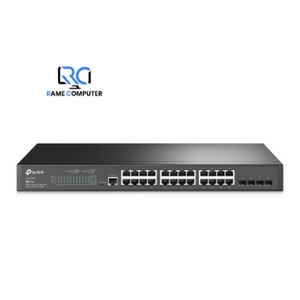 TP-Link TL-SG3428 JetStream 24-Port Gigabit L2 Managed Switch 4 SFP