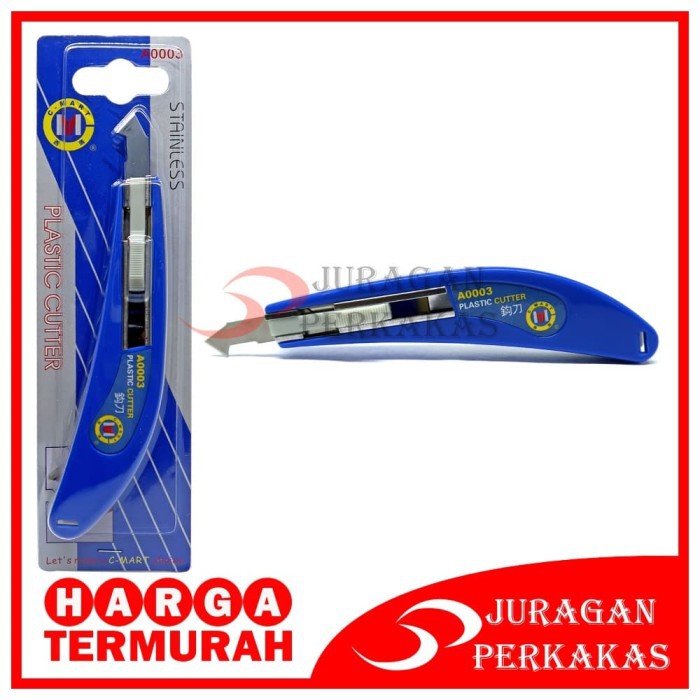 

CMART PLASTIC CUTTER ACRYLIC PISAU POTONG PLASTIK MIKA AKRILIK A0003
