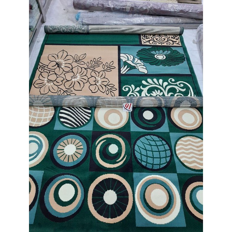 Moderno 210x310 Cm Karpet Permadani