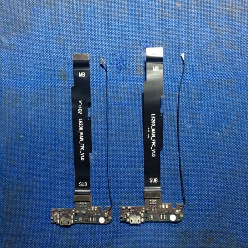 Konektor plus Fleksibel Cas Xiaomi NOTE 5 A