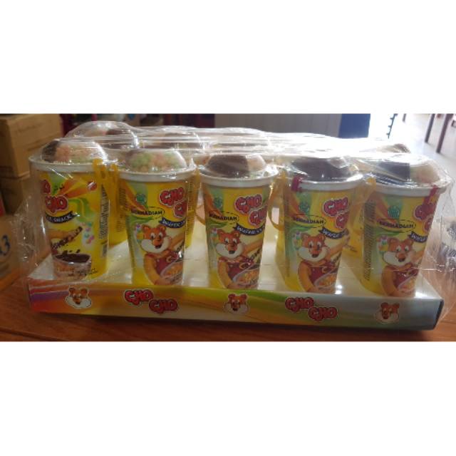 

Cho cho wafer snack anak2