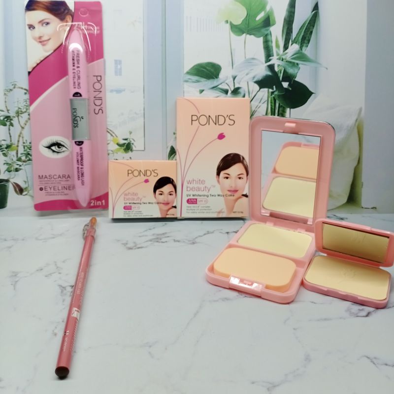 PAKET MAKEUP KOMPLIT POND'S LENGKAP