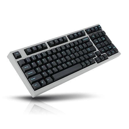 Leopold FC980M Charcoal PD Double Shot PBT Mechanical Keyboard