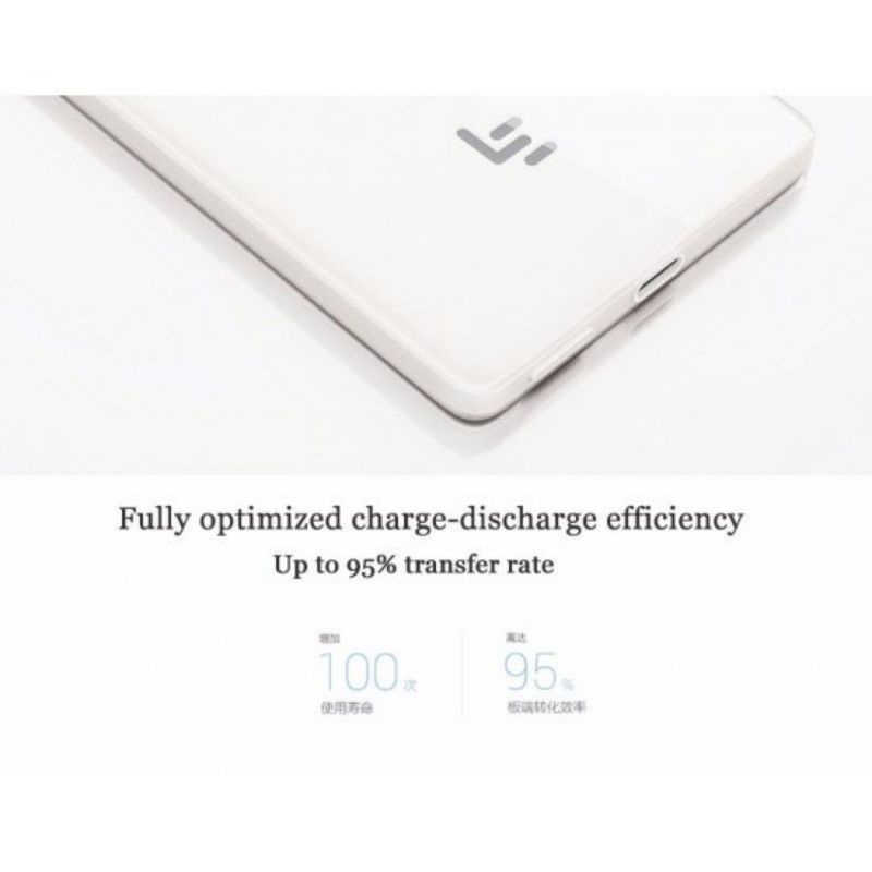 Powerbank Ultra Thin LetV 5000Mah Original