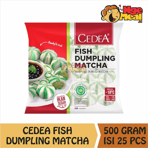 

CEDEA Fish Dumpling Matcha 500 Gram