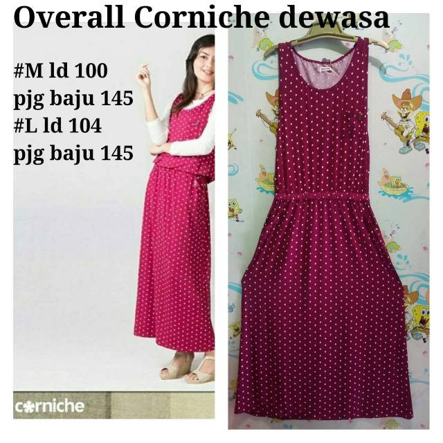 Overall corniche dewasa