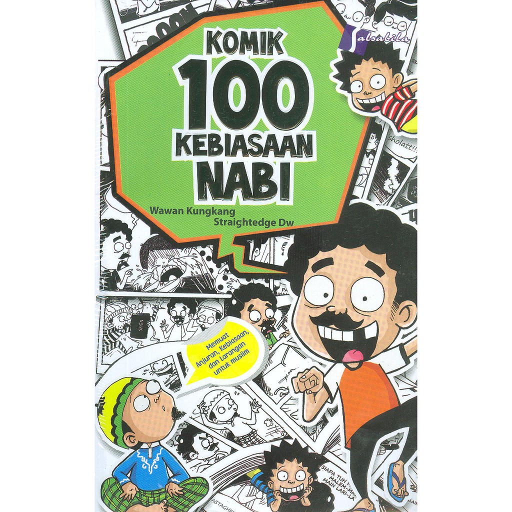 Dijual Komik 100 Kebiasaan Nabi Murah Shopee Indonesia