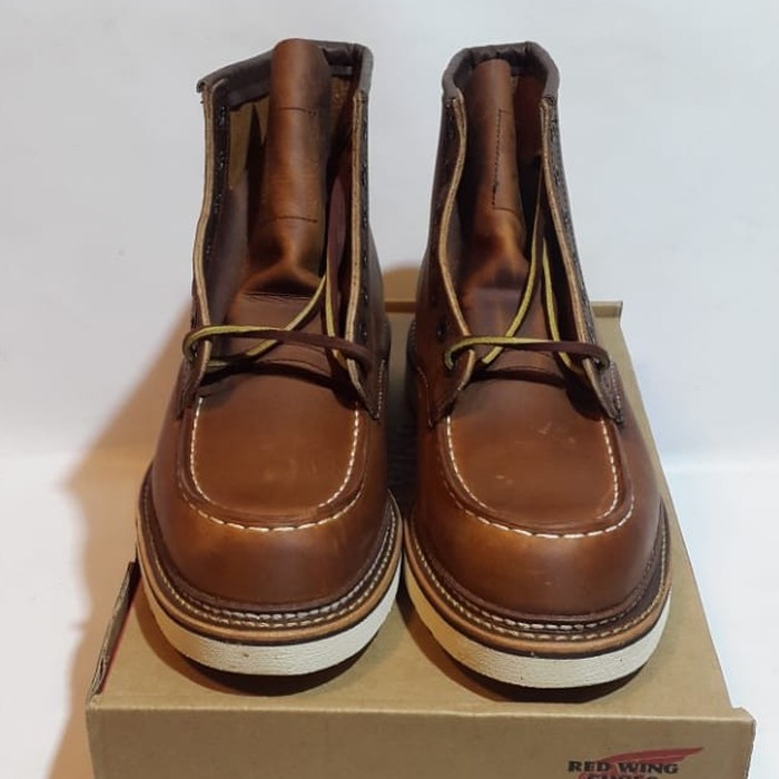 red wing 1907 copper rough and tough