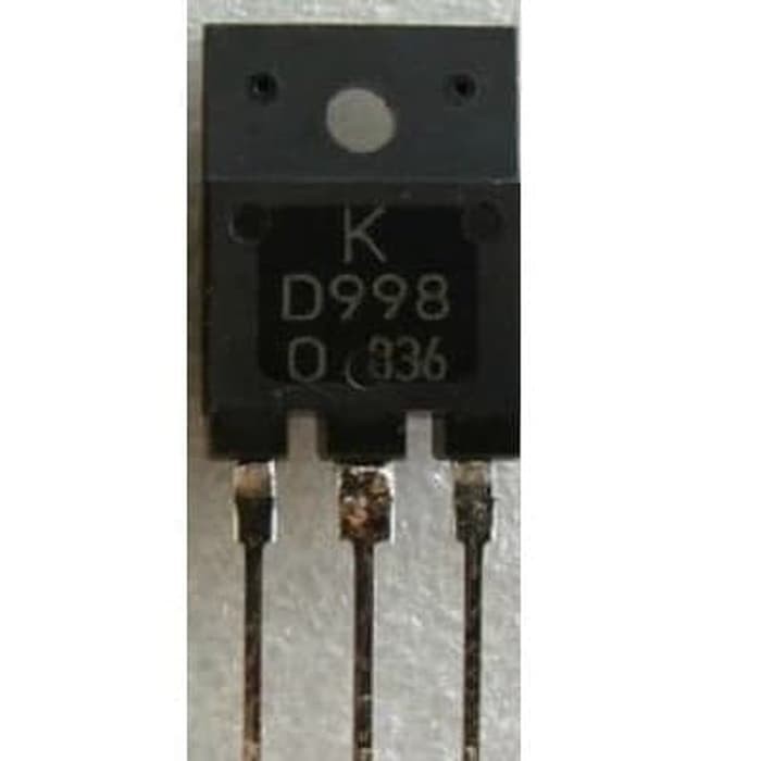 2SD998 D998 NPN Transistor Power Supply TO-3PF 120V 10A