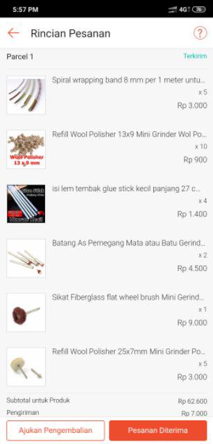 Refill Wool Polisher 13x9 Mini Grinder Wol Poles Gosok Polish Gerinda