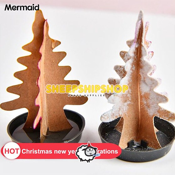 ECERAN MAINAN POHON SALJU AJAIB MAGIC SNOW PRINCESS SANTA Mainan Pohon Salju Buatan Mainan Anak