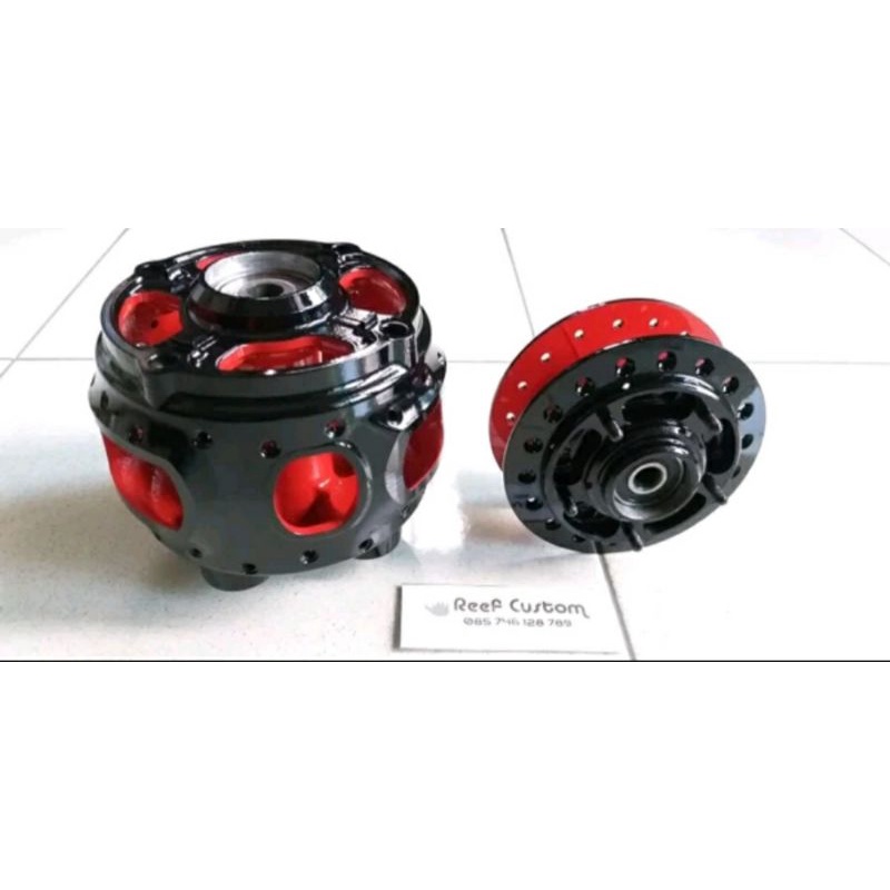 Tromol tiger depan belakang as roda belakang 15 mm pnp CB150 CBR GL MEGA PRO VERZA VIXION dll