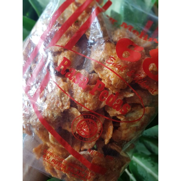 

emping amih manis pedas khas labuan banten