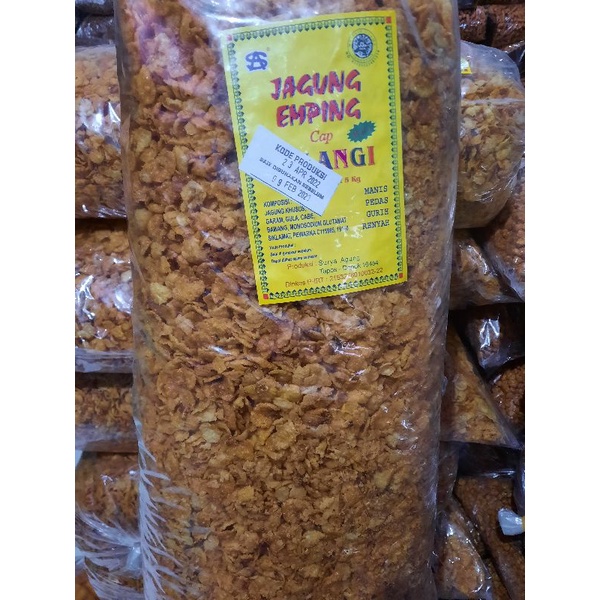 

JAGUNG EMPING / GEPREK 5 KG