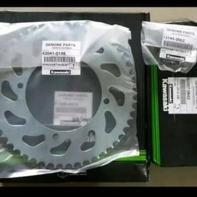 Gearset Gear Set Kawasaki KLX BF Original Kawasaki