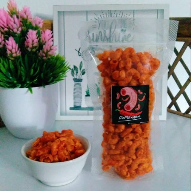 

[100g] Makaroni pedas / Makroni pedas