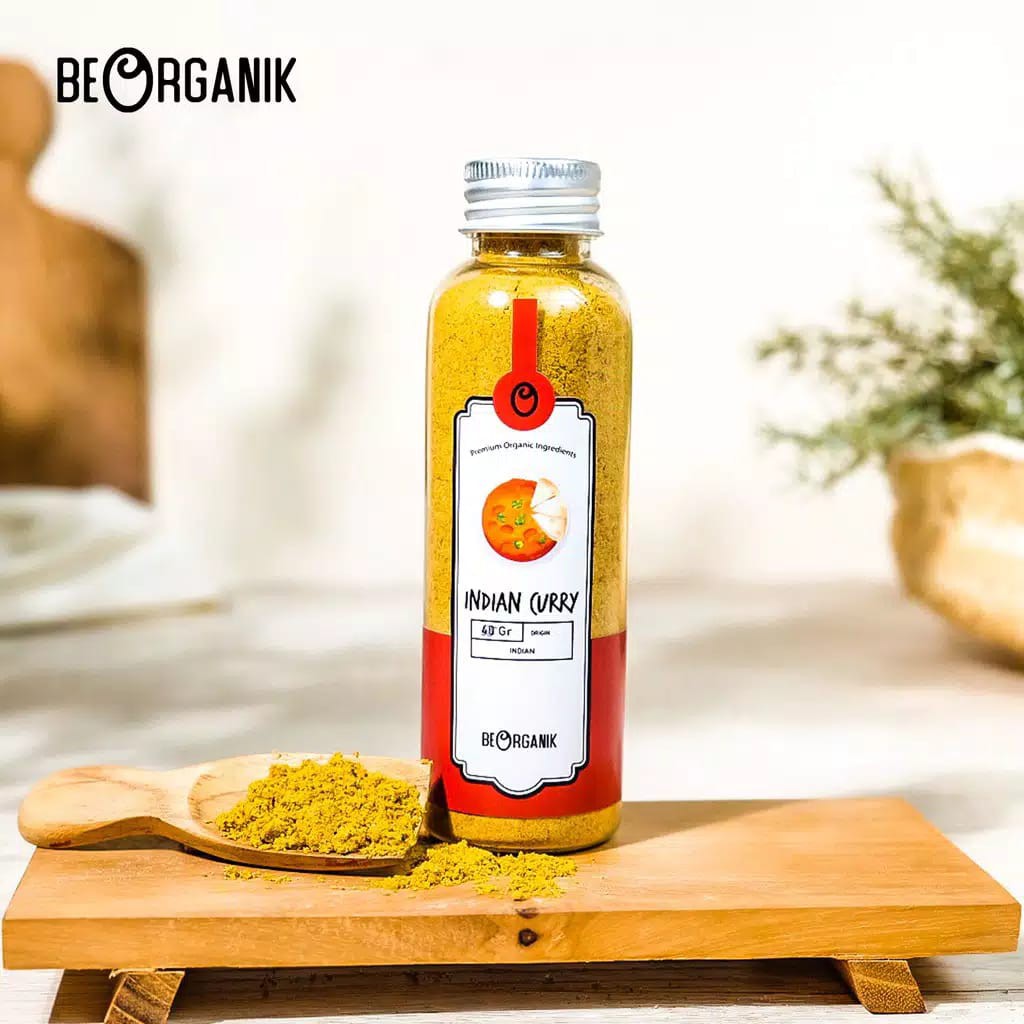 

BEORGANIK KARI INDIA BUBUK 55 GRAM