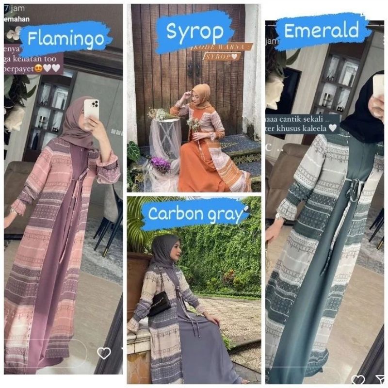 Elfiraa dress by kaleela ORIGINAL