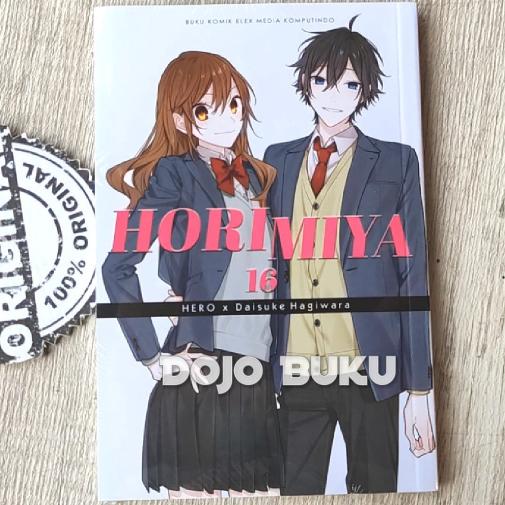 Komik Seri : Horimiya (Edisi 2020) by Hero, Daisuke Hagiwara