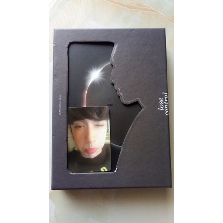 [OFFICIAL] EXO Album EXO Lay Zhang Yixing First Album 'Lose Control'