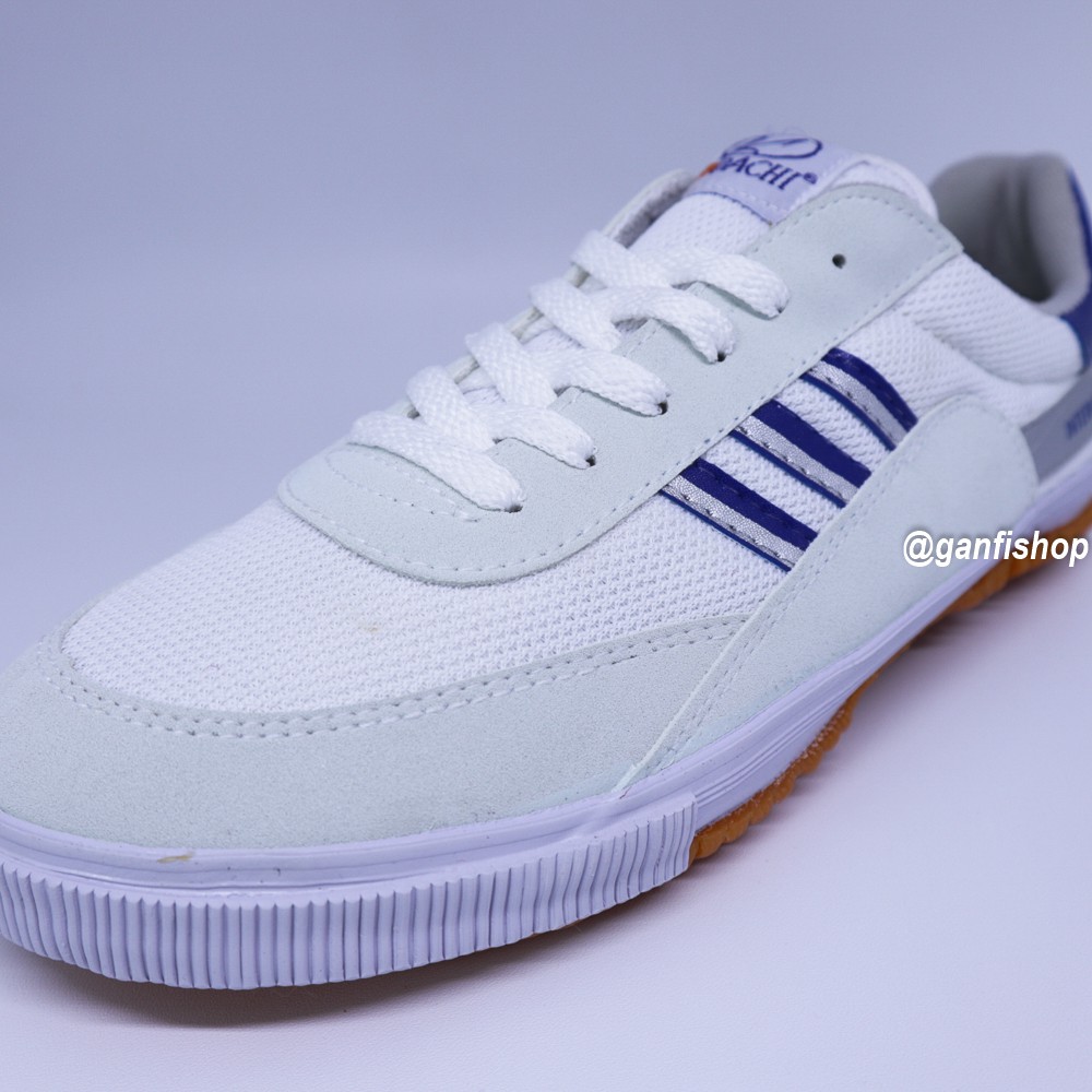 KODACHI AR SEPATU OLAHRAGA SEPATU BADMINTON HIGH QUALITY WARNA  BIRU SILVER