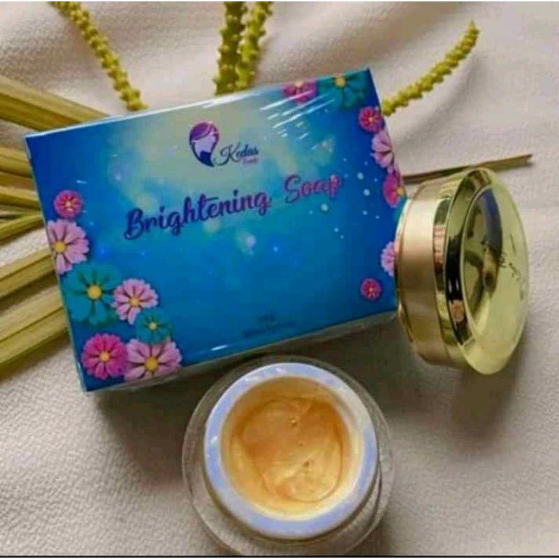 1 paket perawatan wajah (sabun kedas beauty+ cream gold jelly)