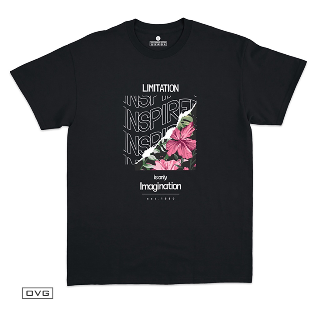 Kaos Distro Premium Unisex Pria & Wanita / Graphic Tshirt - OVG