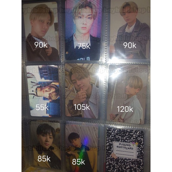WTS PHOTOCARD PC JAY ENHYPEN