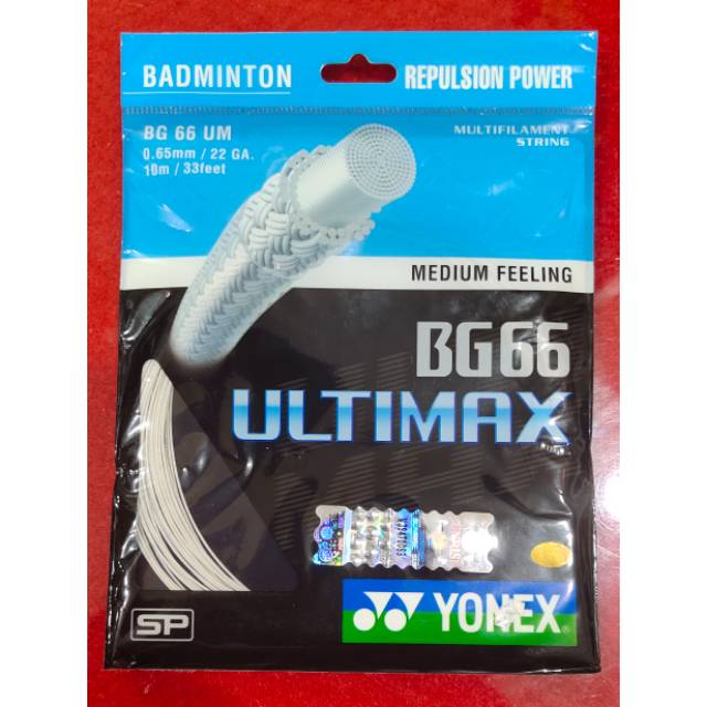 Senar Badminton BG66 ULTIMAX (100% ORI)