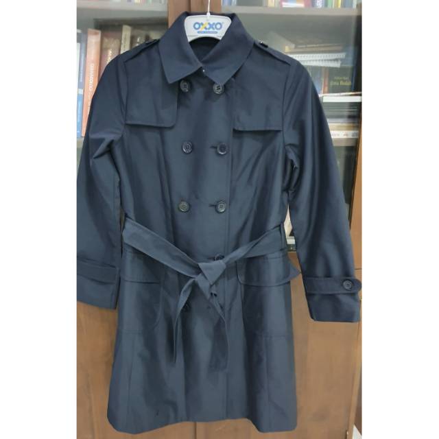 trench coat uniqlo preloved