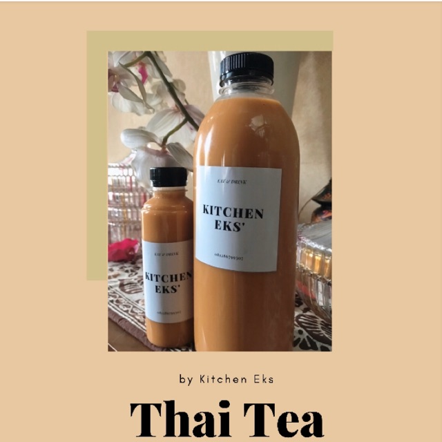 

Thai Tea 250 ml