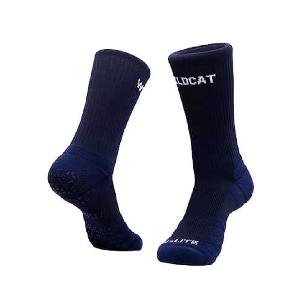 Kaos Kaki WILDCAT Pendek Crew X-Lite Series - Kaos Kaki Bola Anti Slip Futsal Sepakbola Pria Wanita ORIGINAL Seri TERBARU