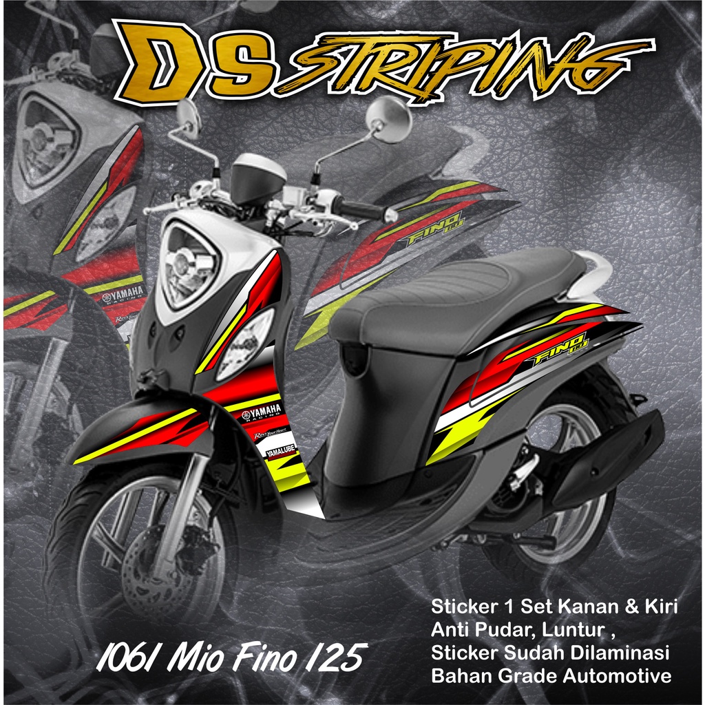 Stiker Striping Fino FI Grande kode 1061