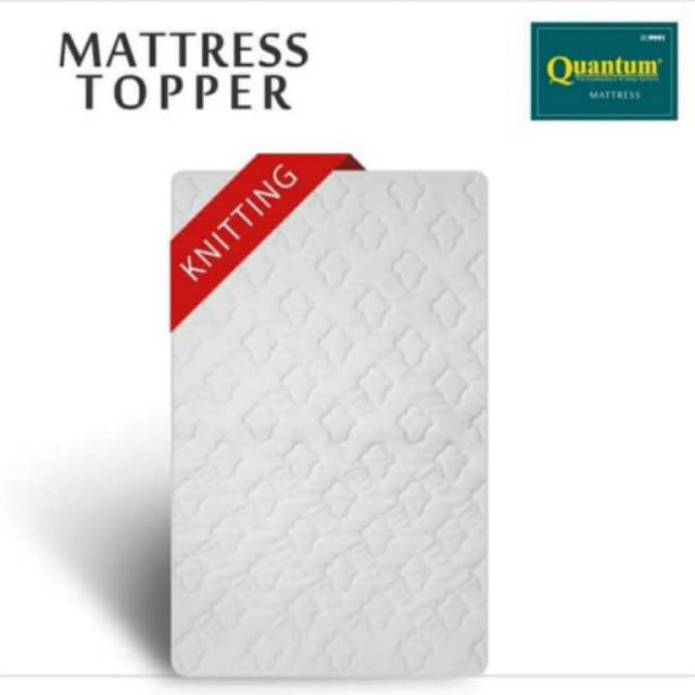Kasur busa topper Quantum UK 160x200x6cm