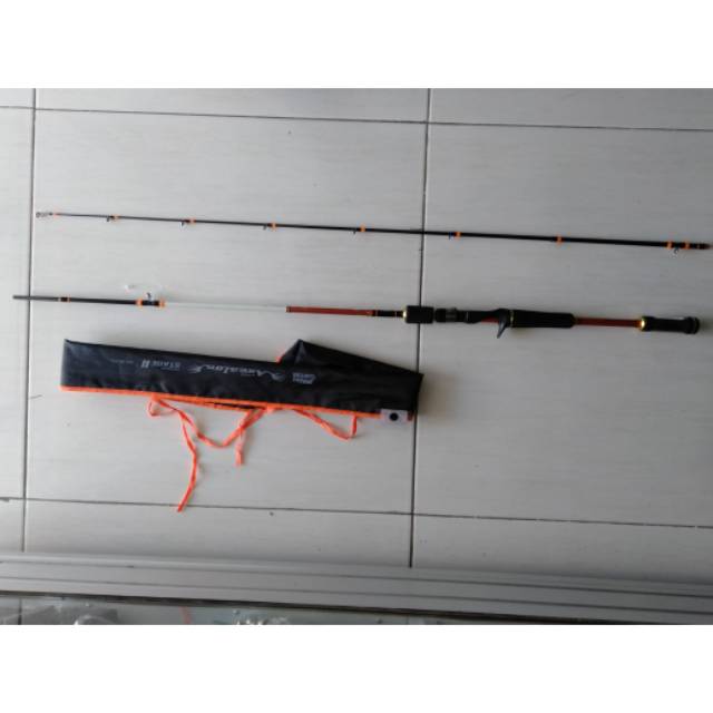 Joran BC ABU GARCIA ASCALON STAGE II 662