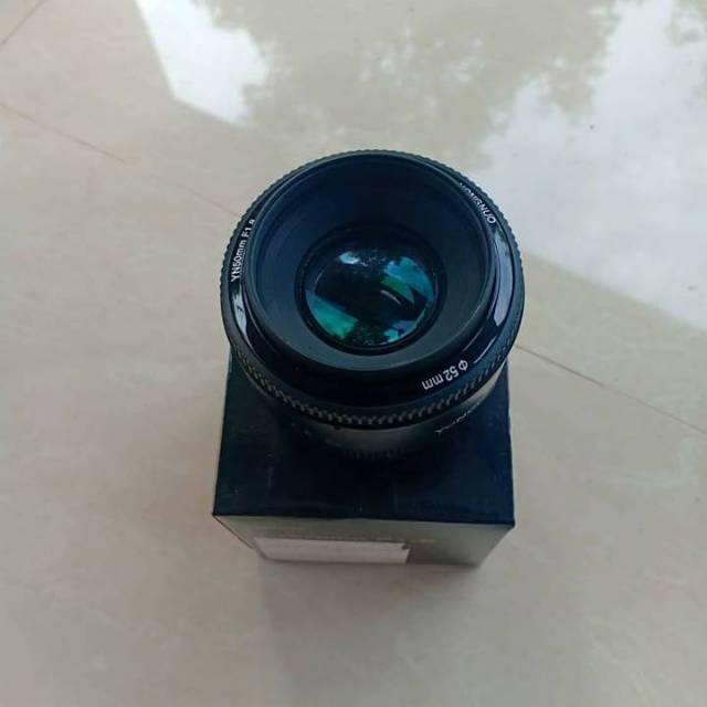 lensa fix canon 50mm