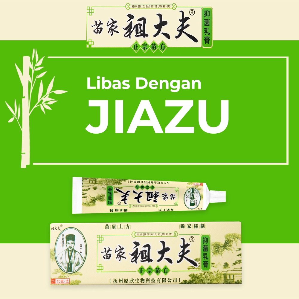 Salep Obat Gatal Gatel Kulit Panu Selangkangan Eksim Cina Ampuh - Krim Gatal, Obat Alergi Gatal Kulit, Obat Gatal Gatal Kulit Paling Ampuh, Obat Panu Paling Ampuh 100, Salep Cina Obat Gatal, Salep Zudaifu, Gatal dan Hitam, Original, Premium, Asli, BPOM-2