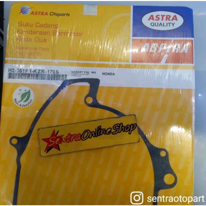 paking perpak fullset vario 125 original aspira h2061f1kzr170s