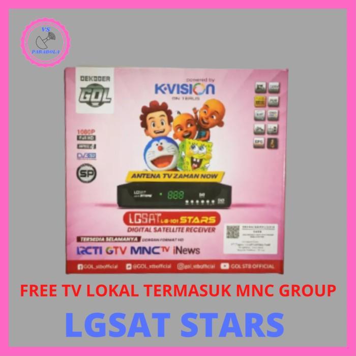 Receiver Lgsat Stars