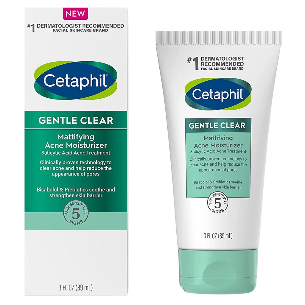 Jual Cetaphil Gentle Clear Mattifying Acne Moisturizer 89ml Indonesia