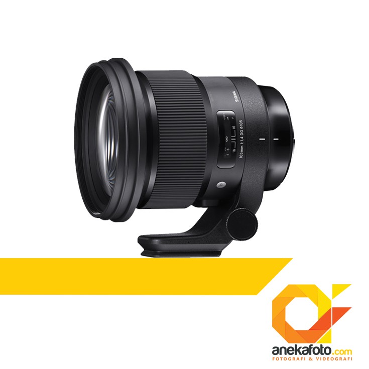 Sigma 105mm f/1.4 DG HSM Art Lens