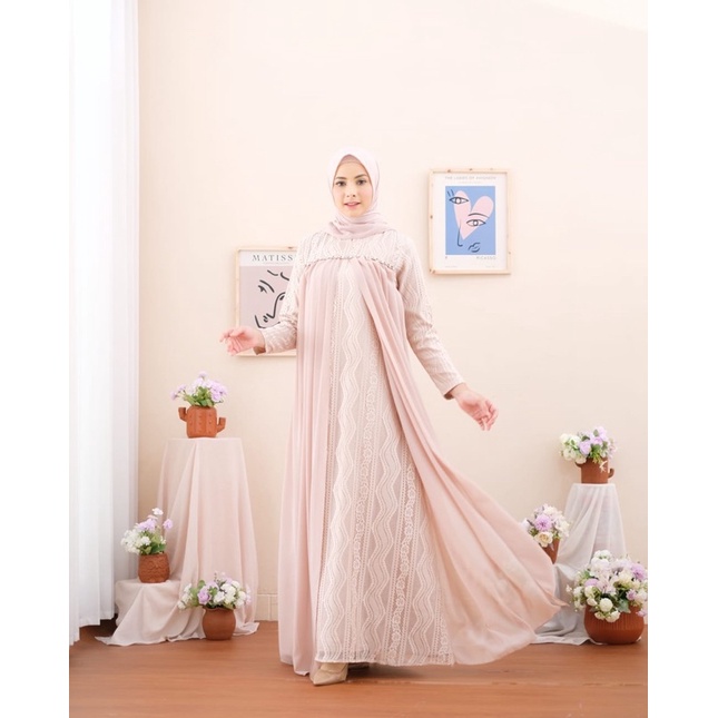 GAMIS TASYA~GAMIS PESTA~GAMIS MODERN~GAMIS BROKAT TILLE~GAMIS SABRINA~GAMIS MEWAH~GAMIS TERBARU~GAMIS SERAGAMAN TEBARU // Gamis Kebaya Terbaru Mewah