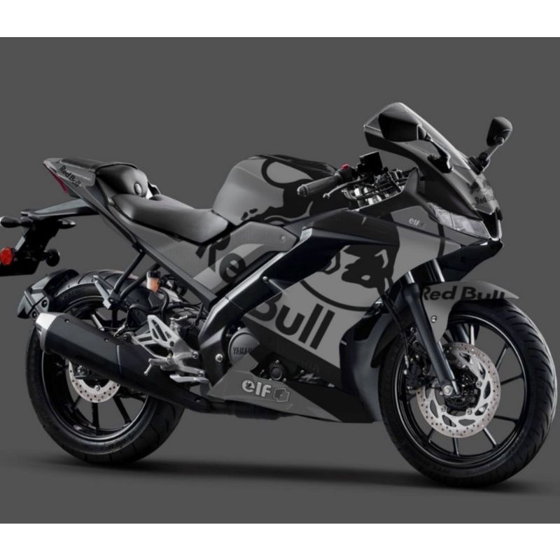 Decal Sticker R15 v3 Red bull Fullbody custom