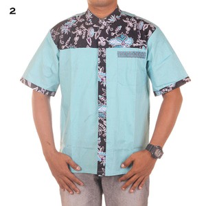 Baju Koko Batik Rino