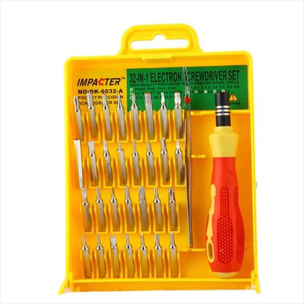 (C009) Obeng Set 32 In 1 multifungsi